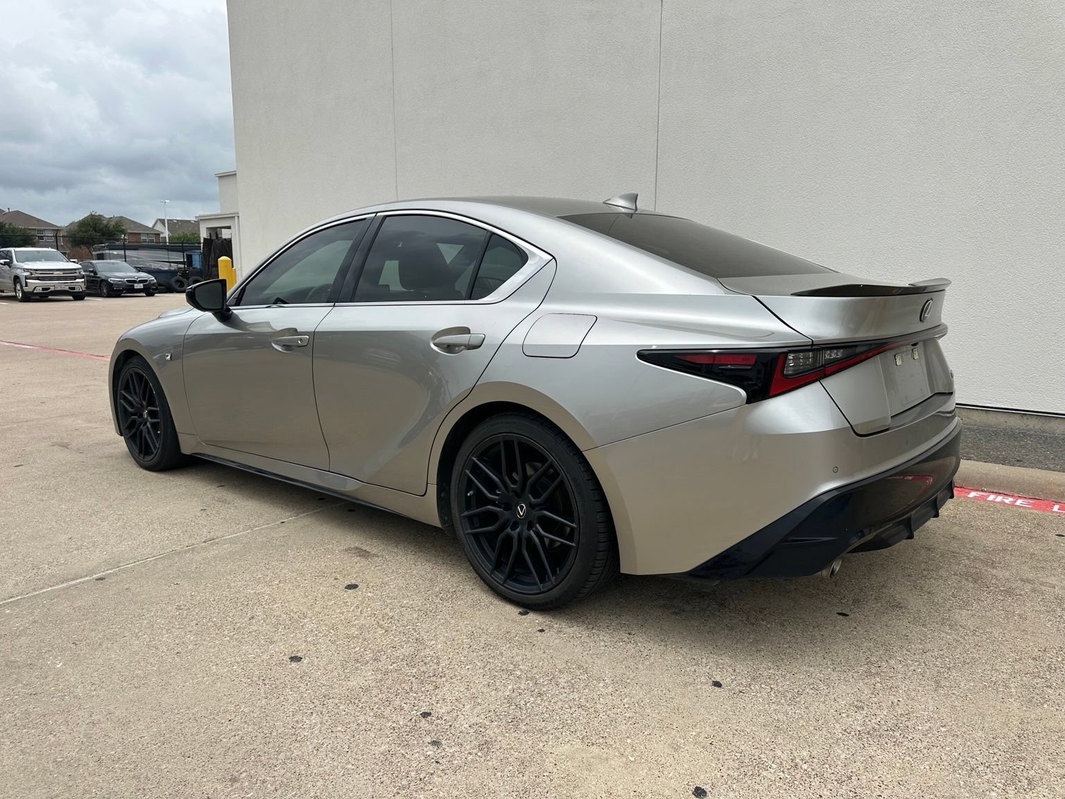 Used 2022 Lexus IS 350 F Sport w/ Dynamic Handling Package RWD image 5