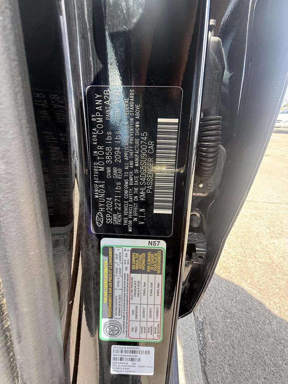 Used 2025 Hyundai Elantra SEL w/ Cargo Package FWD image 21