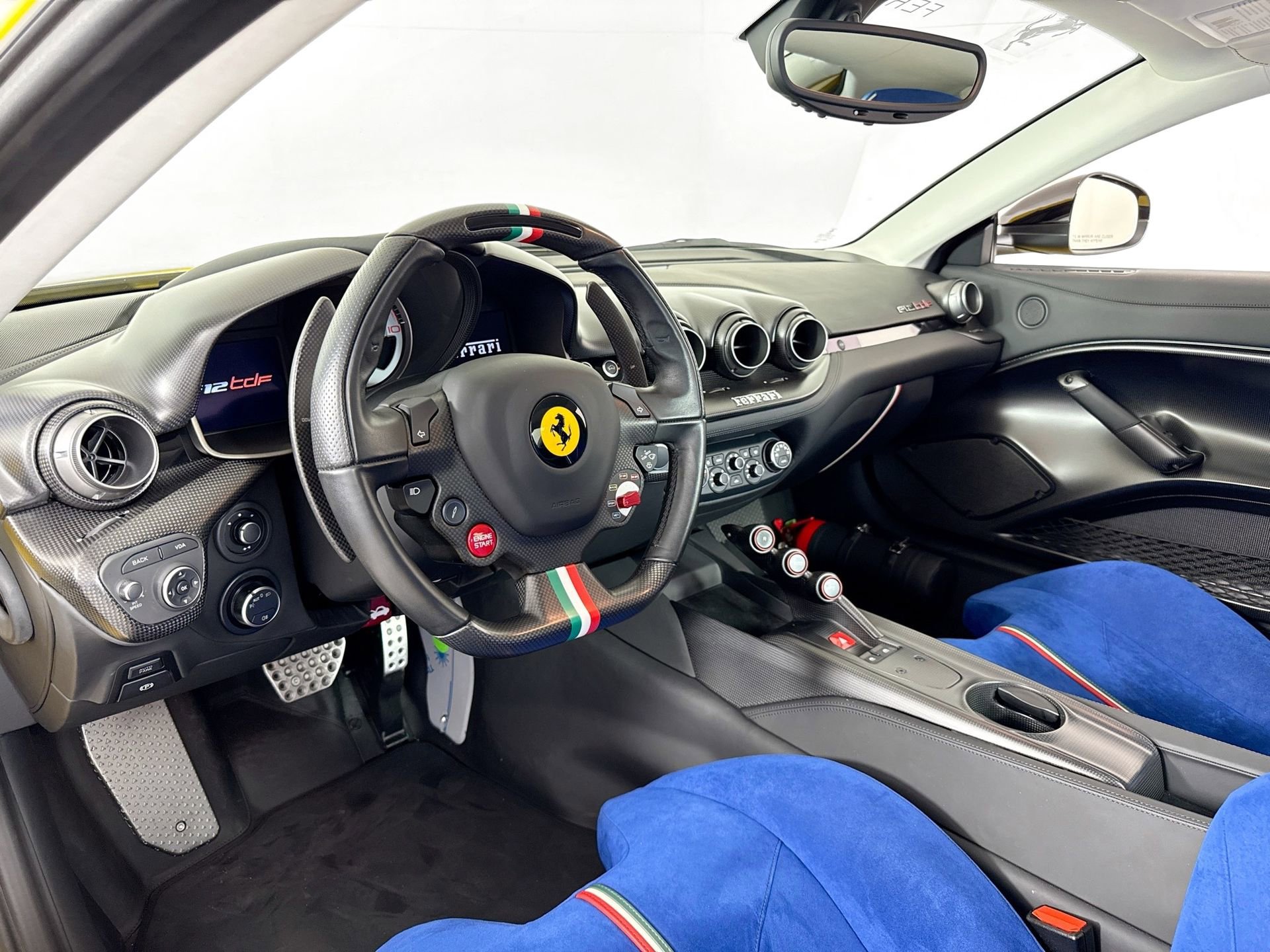 Certified 2017 Ferrari F12tdf RWD image 19