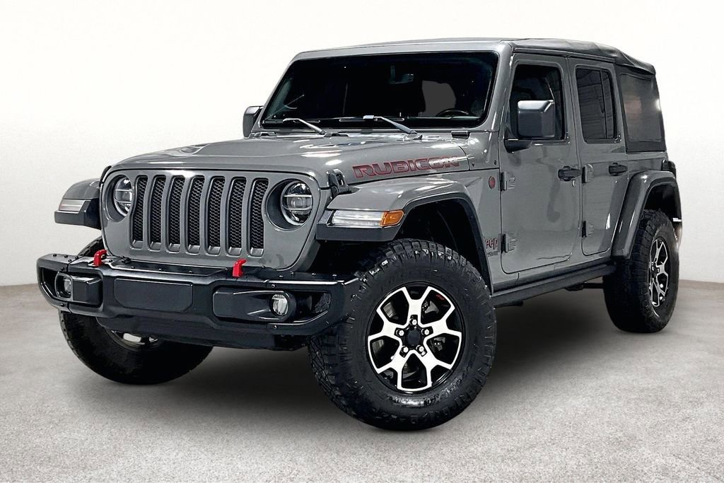 Used 2021 Jeep Wrangler Unlimited Rubicon AWD/4WD image 14