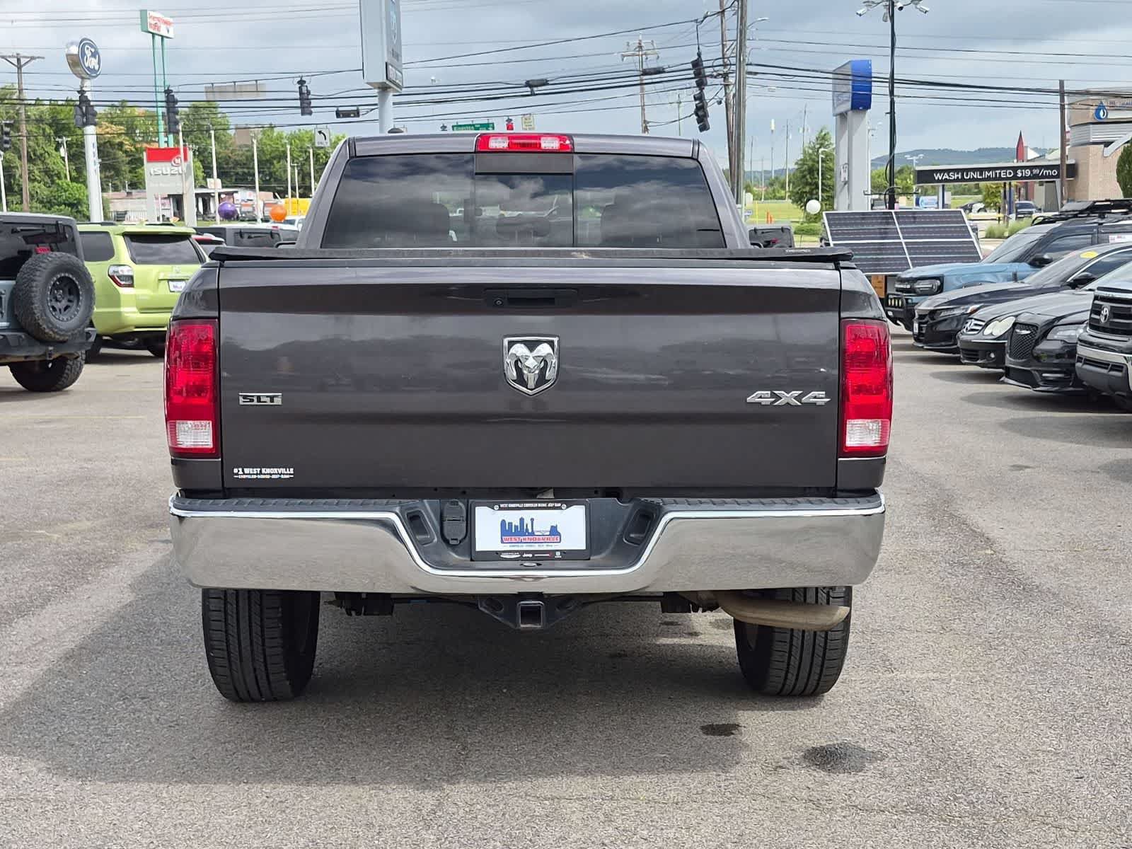 Used 2019 RAM 1500 Classic SLT AWD/4WD image 5