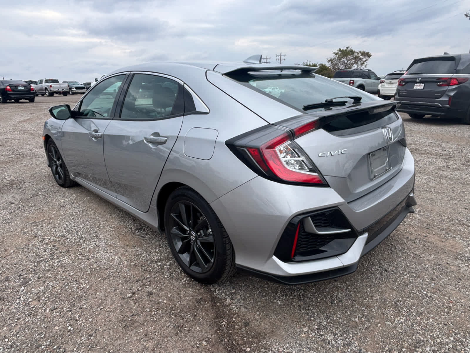 Used 2020 Honda Civic EX image 5