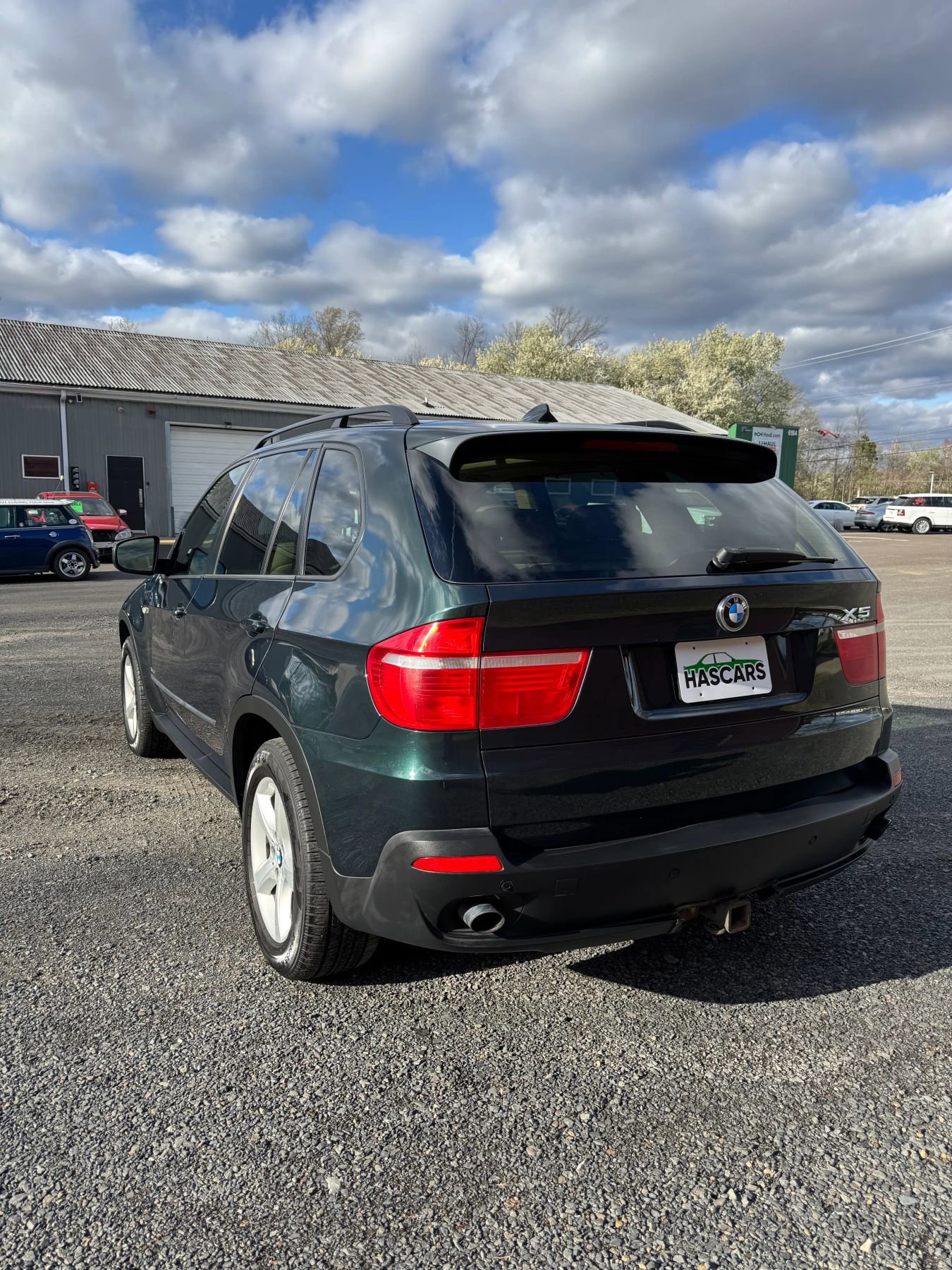 Used 2009 BMW X5 xDrive35d image 4