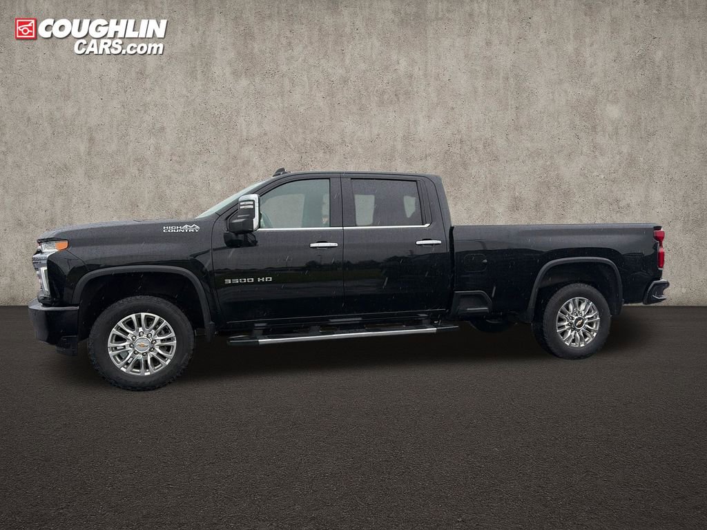 Used 2022 Chevrolet Silverado 3500 High Country w/ Z71 Off-Road Package AWD/4WD video 2