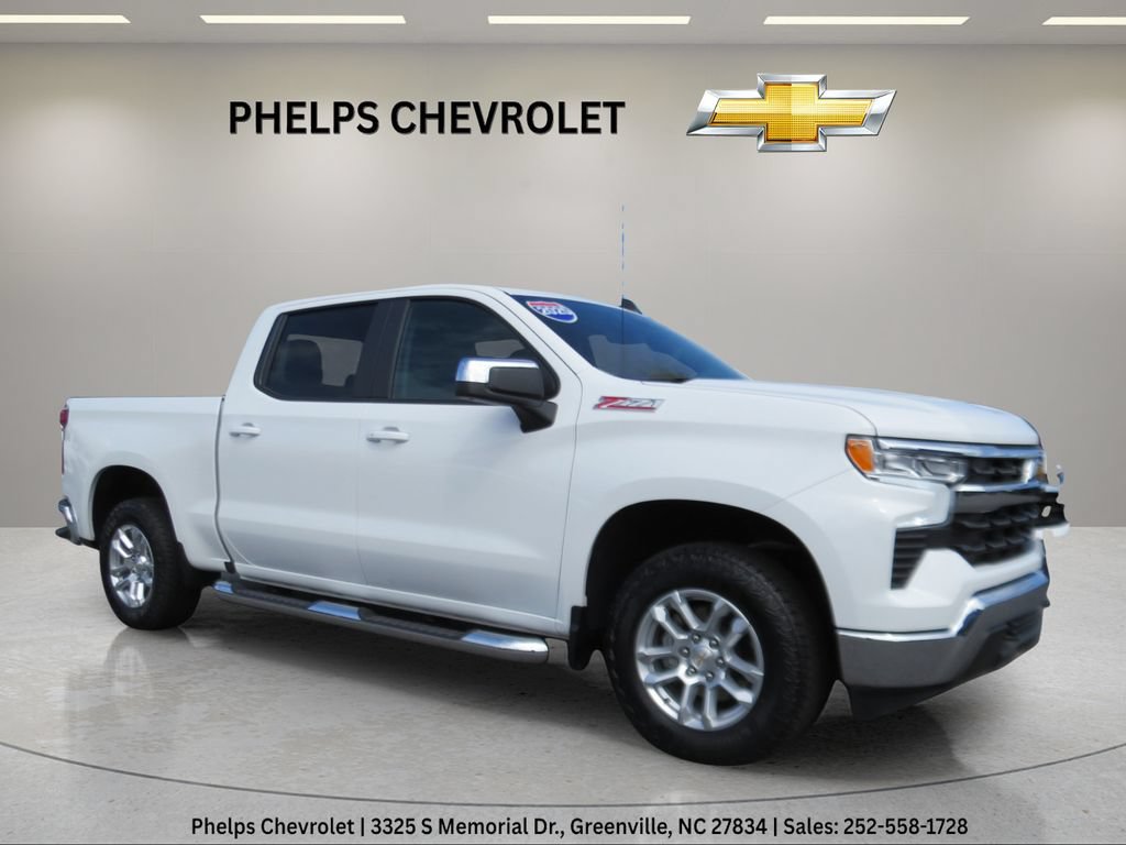 Certified 2025 Chevrolet Silverado 1500 LT w/ Z71 Off-Road Package AWD/4WD image 12