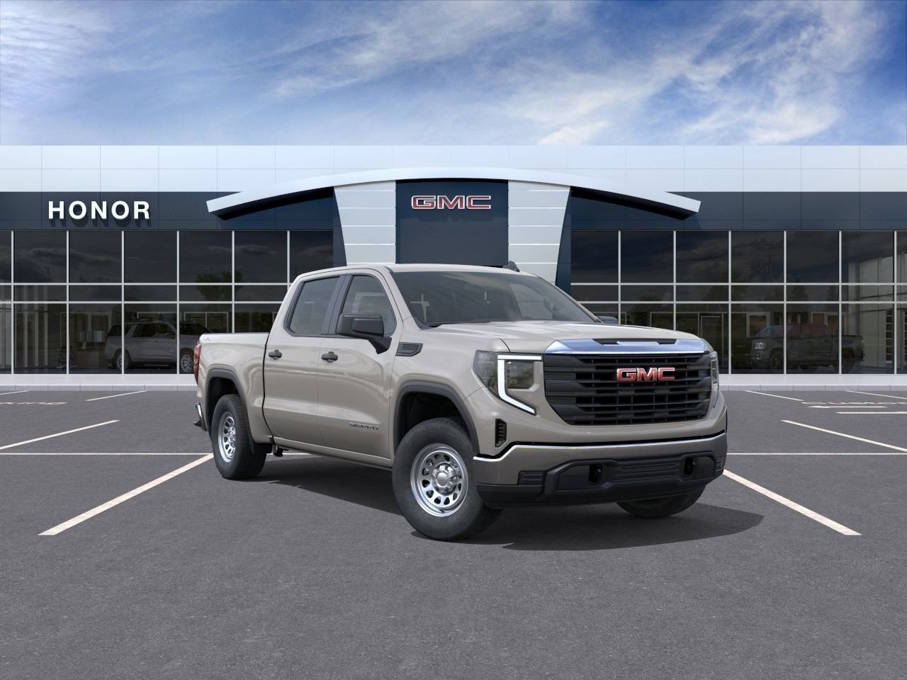 New 2026 GMC Sierra 1500 Pro w/ Pro Value Package AWD/4WD image 8