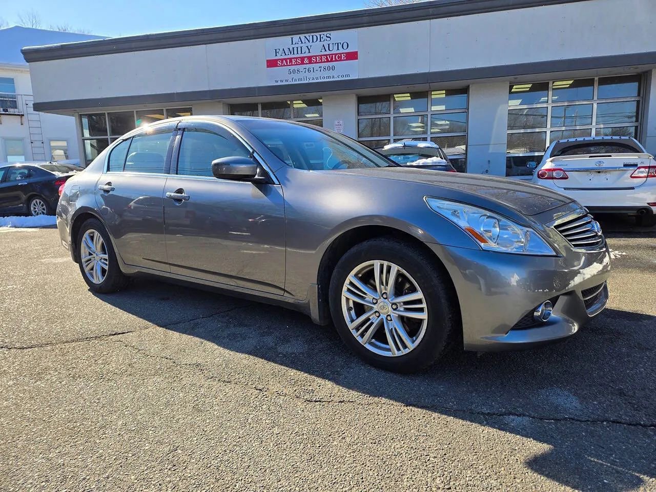 Used 2013 INFINITI G37 x Sedan w/ Premium Pkg AWD/4WD image 1