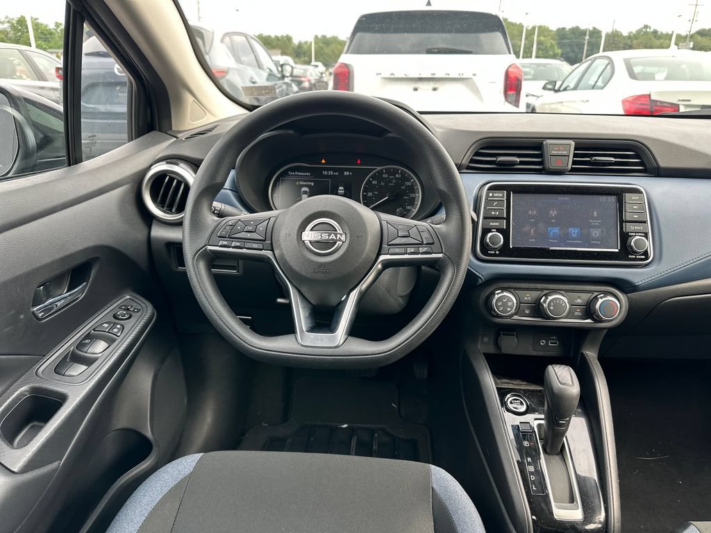 Used 2025 Nissan Versa SV w/ Trunk Package FWD image 12
