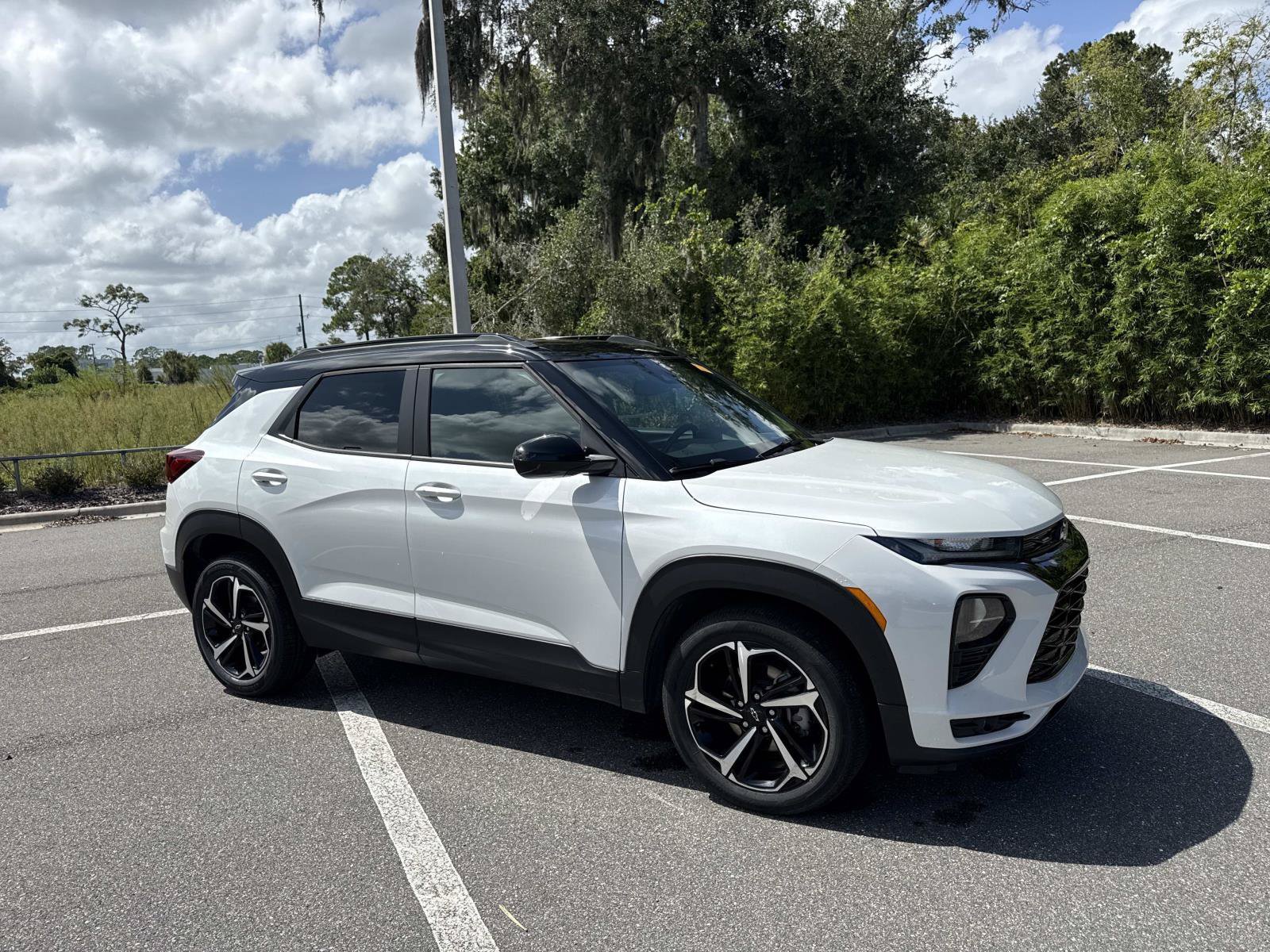 Used 2021 Chevrolet TrailBlazer RS w/ Convenience Package