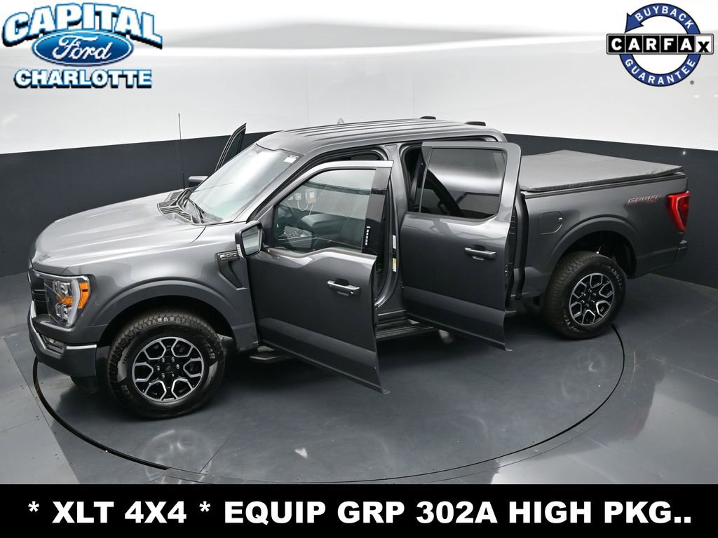 Used 2023 Ford F150 XLT w/ Equipment Group 302A High AWD/4WD image 34