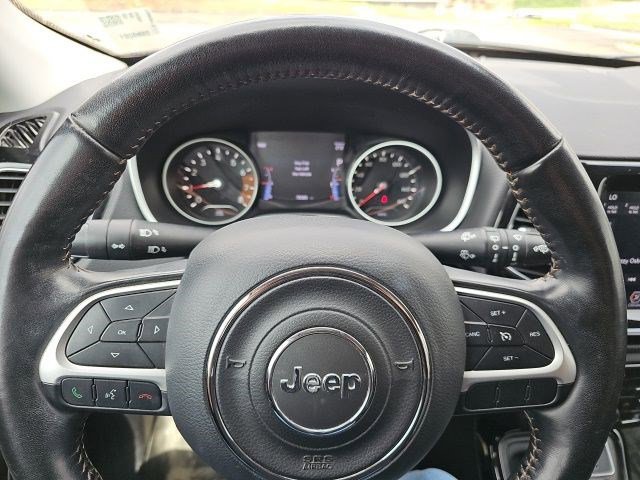 Used 2020 Jeep Compass Limited w/ Safety & Security Group AWD/4WD image 20