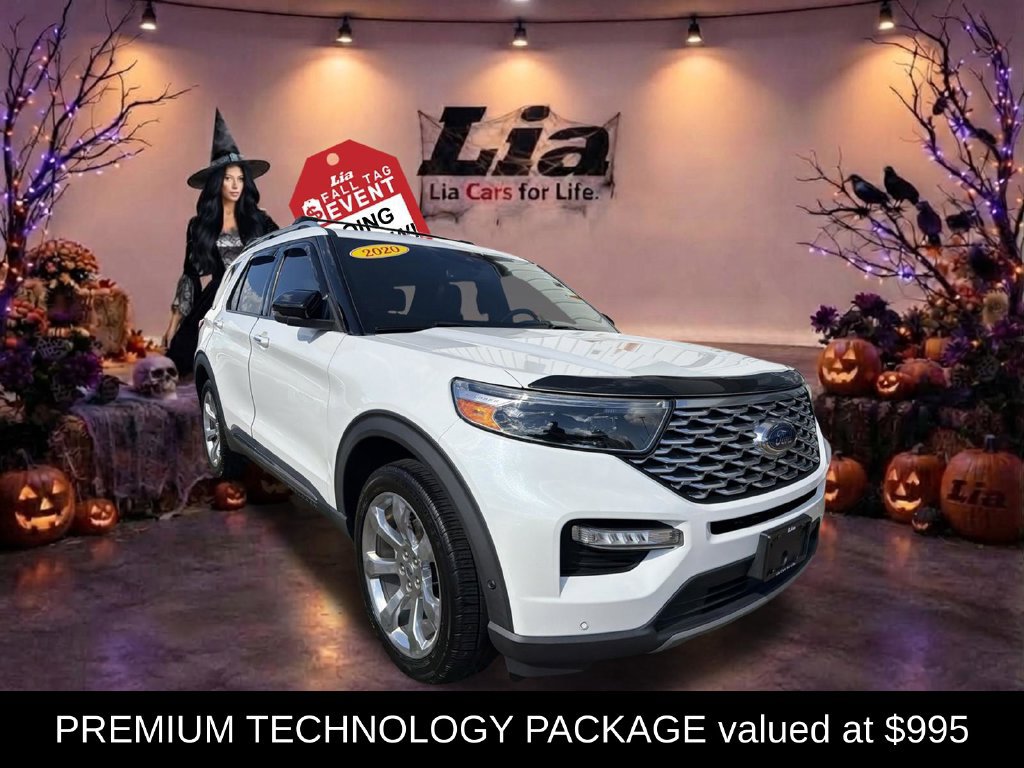 Used 2020 Ford Explorer Platinum w/ Premium Technology Package AWD/4WD image 3