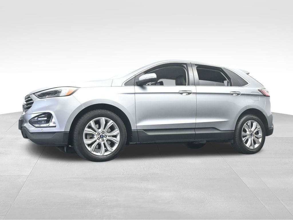 Certified 2022 Ford Edge Titanium w/ Equipment Group 301A image 64