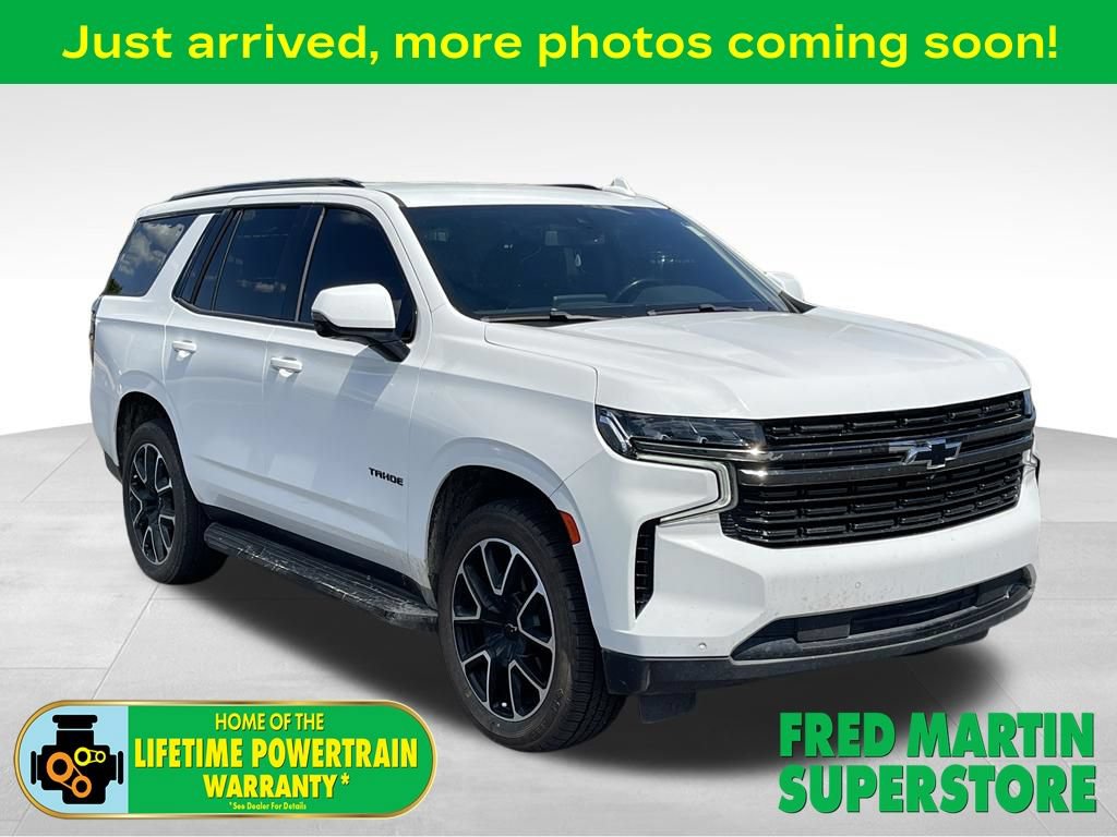 Used 2021 Chevrolet Tahoe RST w/ Luxury Package