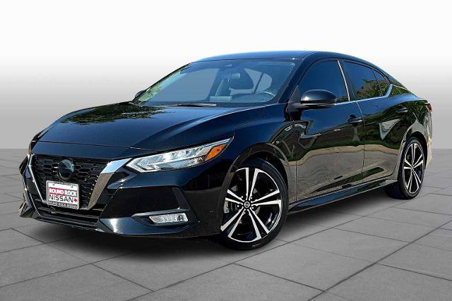 Certified 2023 Nissan Sentra SR