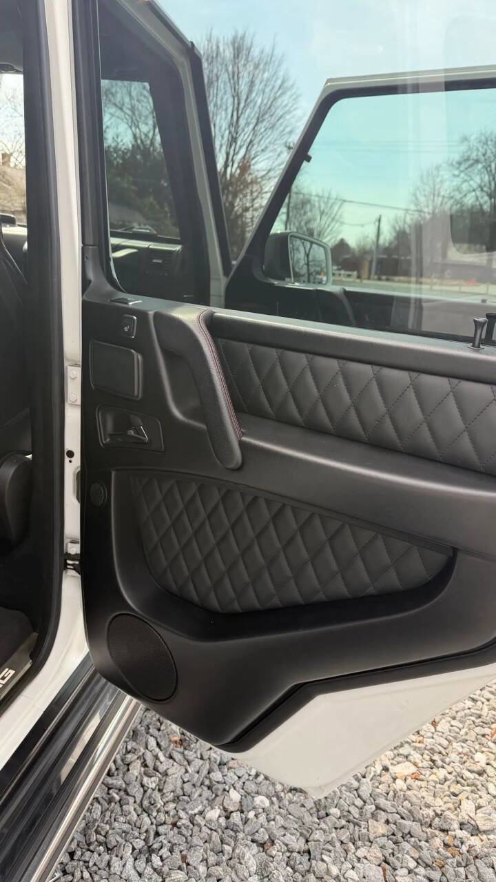 Used 2018 Mercedes-Benz G 63 AMG 4MATIC image 21