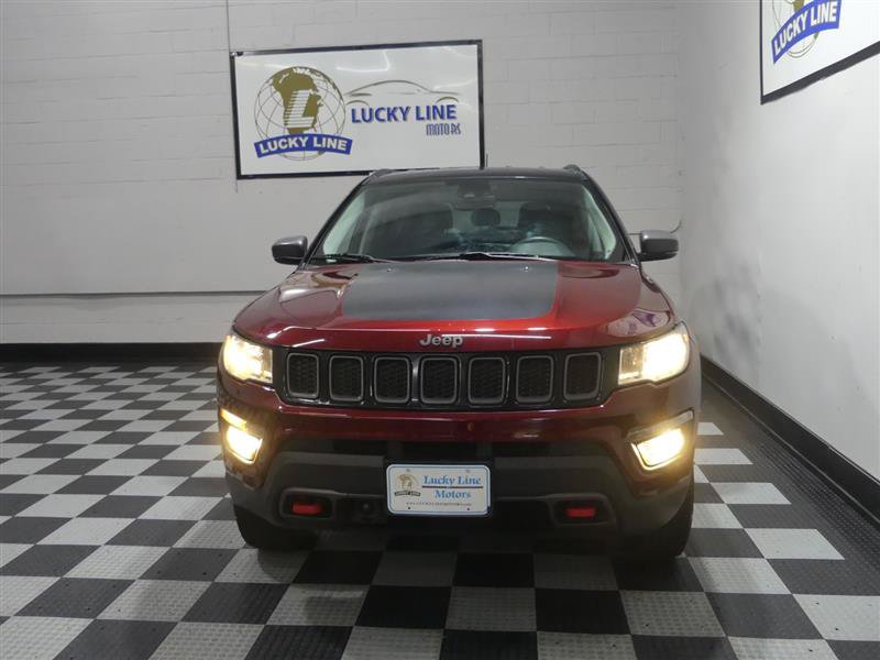 Used 2021 Jeep Compass Trailhawk AWD/4WD image 2