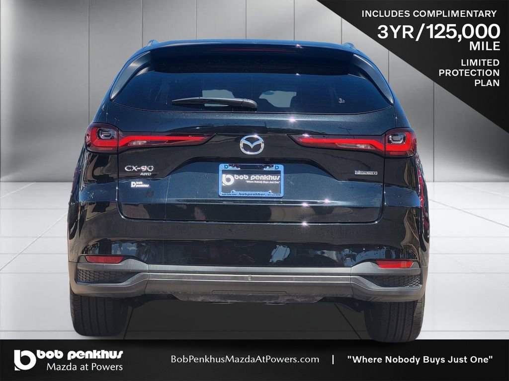 Used 2025 MAZDA CX-90 3.3 Turbo w/ Select Package AWD/4WD image 26