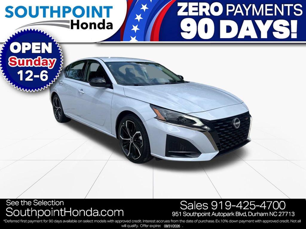 Used 2025 Nissan Altima 2.5 SR