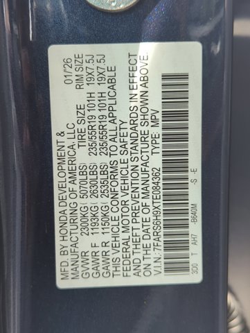 Certified 2026 Honda CR-V Sport Touring image 25