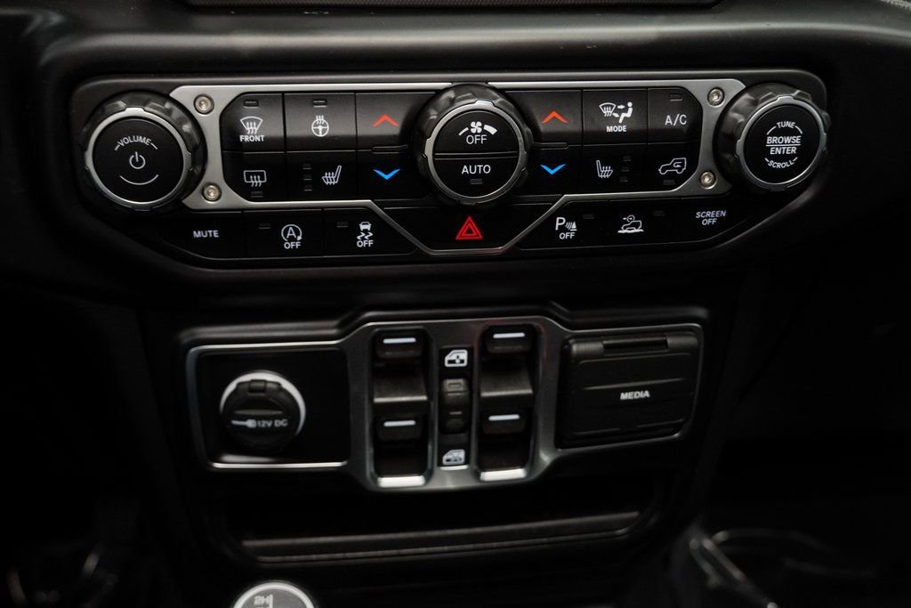 Certified 2021 Jeep Wrangler Unlimited Willys image 35