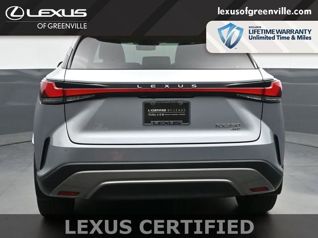 Certified 2023 Lexus RX 350 AWD w/ Accessory Package (Z1) image 7