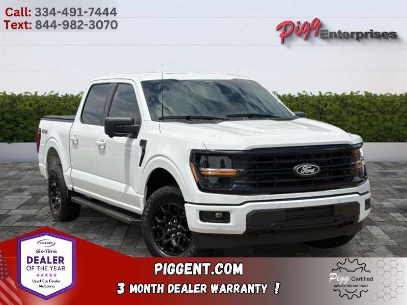 Used 2024 Ford F150 XLT w/ Equipment Group 302A MID