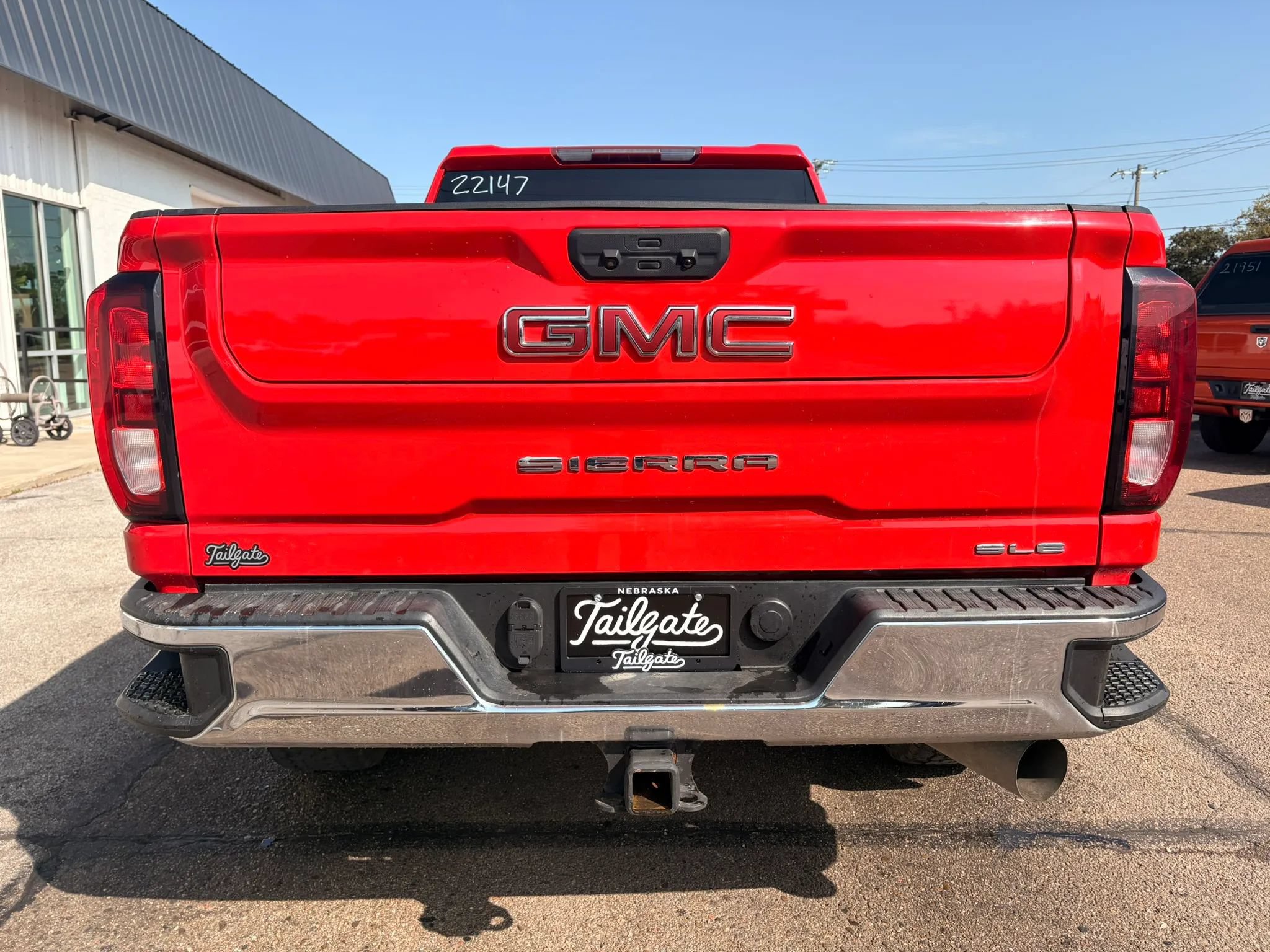 Used 2021 GMC Sierra 2500 SLE w/ Gooseneck/5TH Wheel Package AWD/4WD image 6
