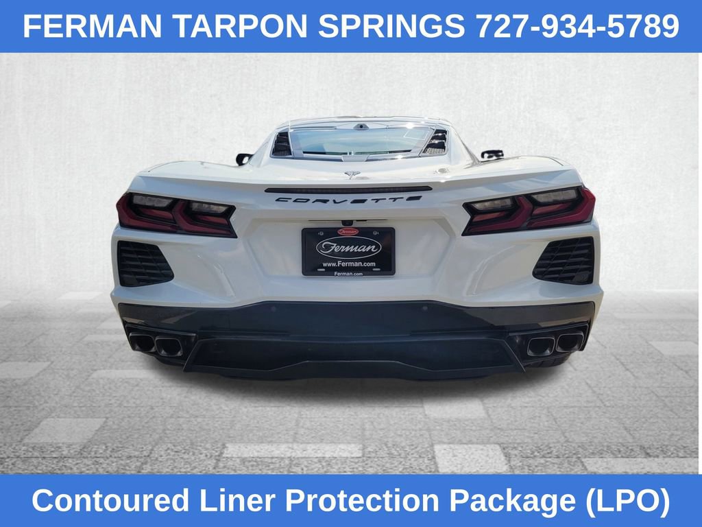 Used 2022 Chevrolet Corvette Stingray Preferred Cpe w/ Engine Appearance Package image 10