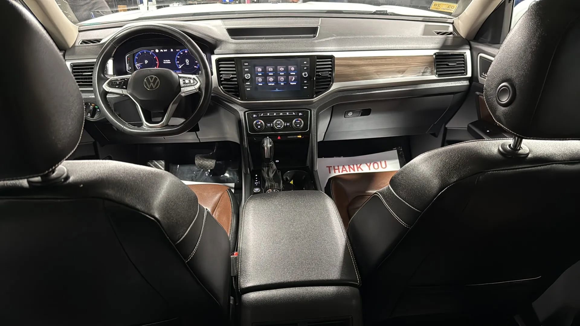 Used 2021 Volkswagen Atlas SEL Premium image 17