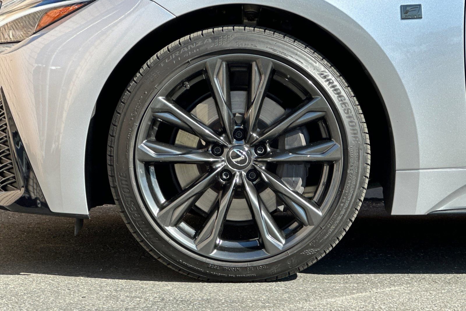 Certified 2025 Lexus IS 350 F Sport image 29