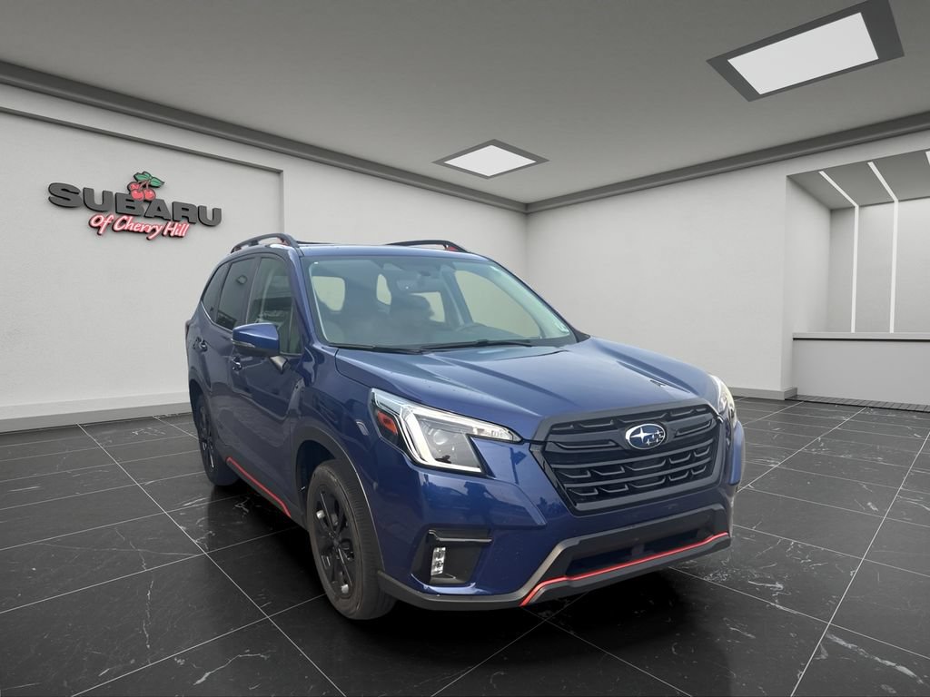 Certified 2023 Subaru Forester Sport AWD/4WD image 2