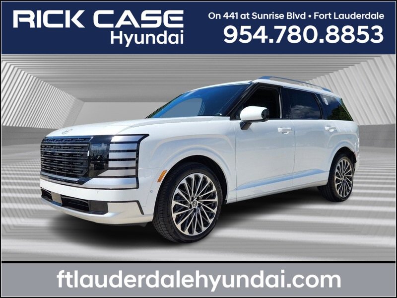 New 2026 Hyundai Palisade Calligraphy image 1