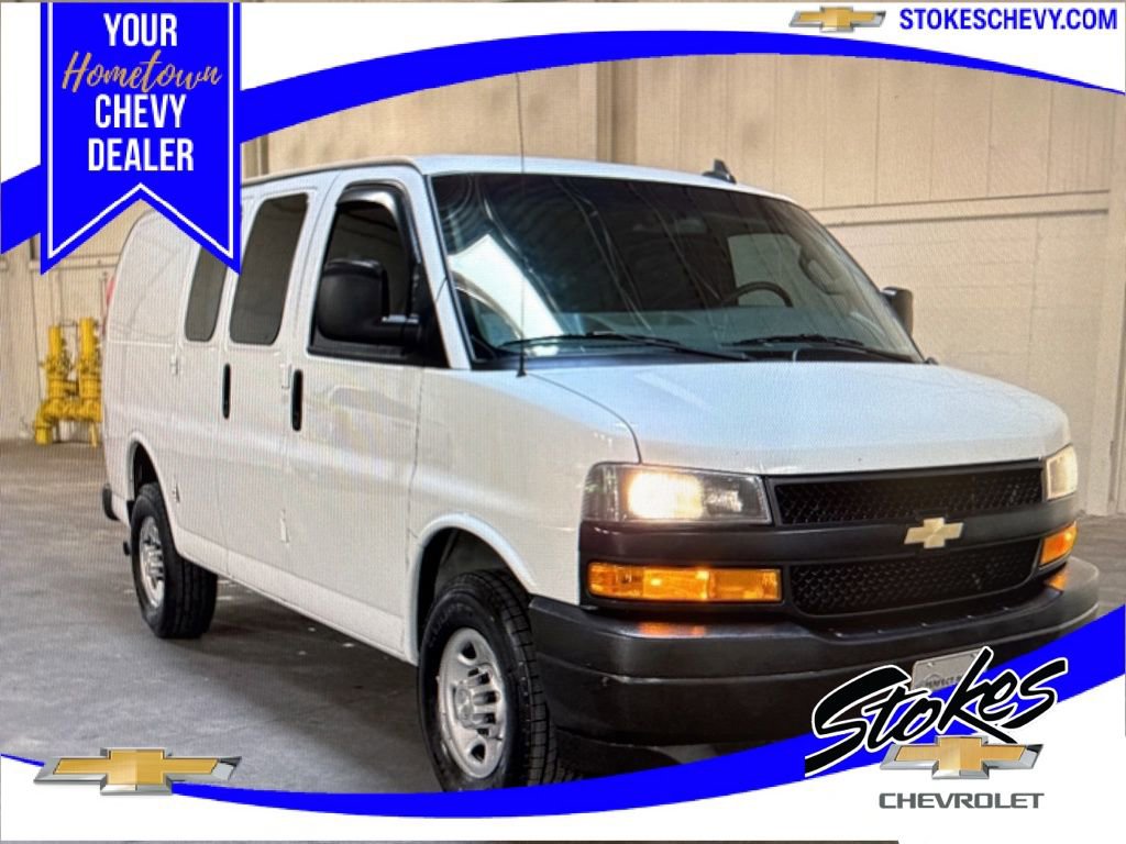 Used 2020 Chevrolet Express 2500 w/ Driver Convenience Package image 1