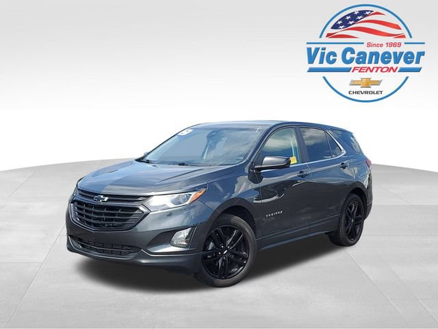 Certified 2021 Chevrolet Equinox LT