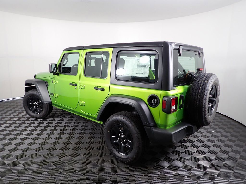 New 2025 Jeep Wrangler Sport image 10