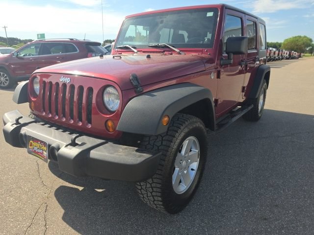 Used 2012 Jeep Wrangler Unlimited Sport AWD/4WD image 1
