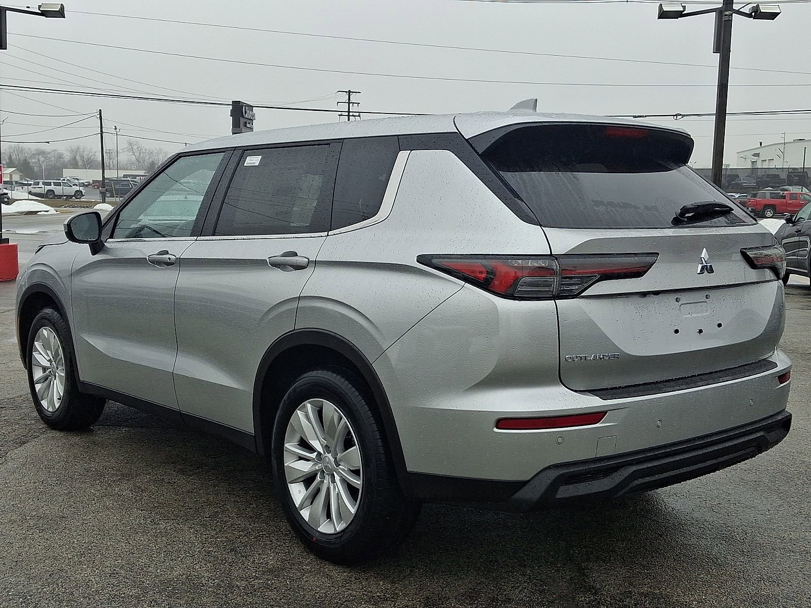 New 2026 Mitsubishi Outlander ES AWD/4WD image 5
