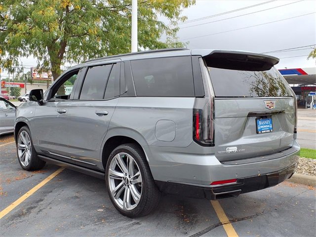 Used 2025 Cadillac Escalade Sport Platinum w/ LPO, Floor Liner Package image 11