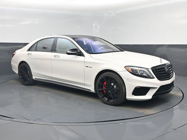 Used 2016 Mercedes-Benz S 63 AMG 4MATIC Sedan