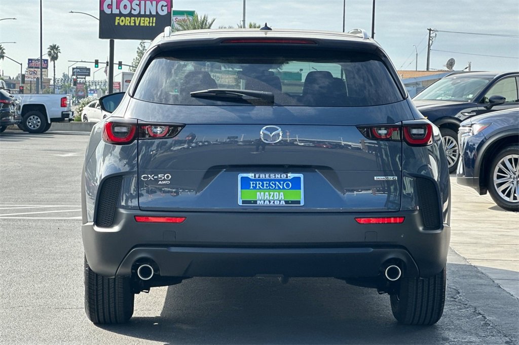 New 2025 MAZDA CX-50 AWD 2.5 S w/ Accent Package image 6