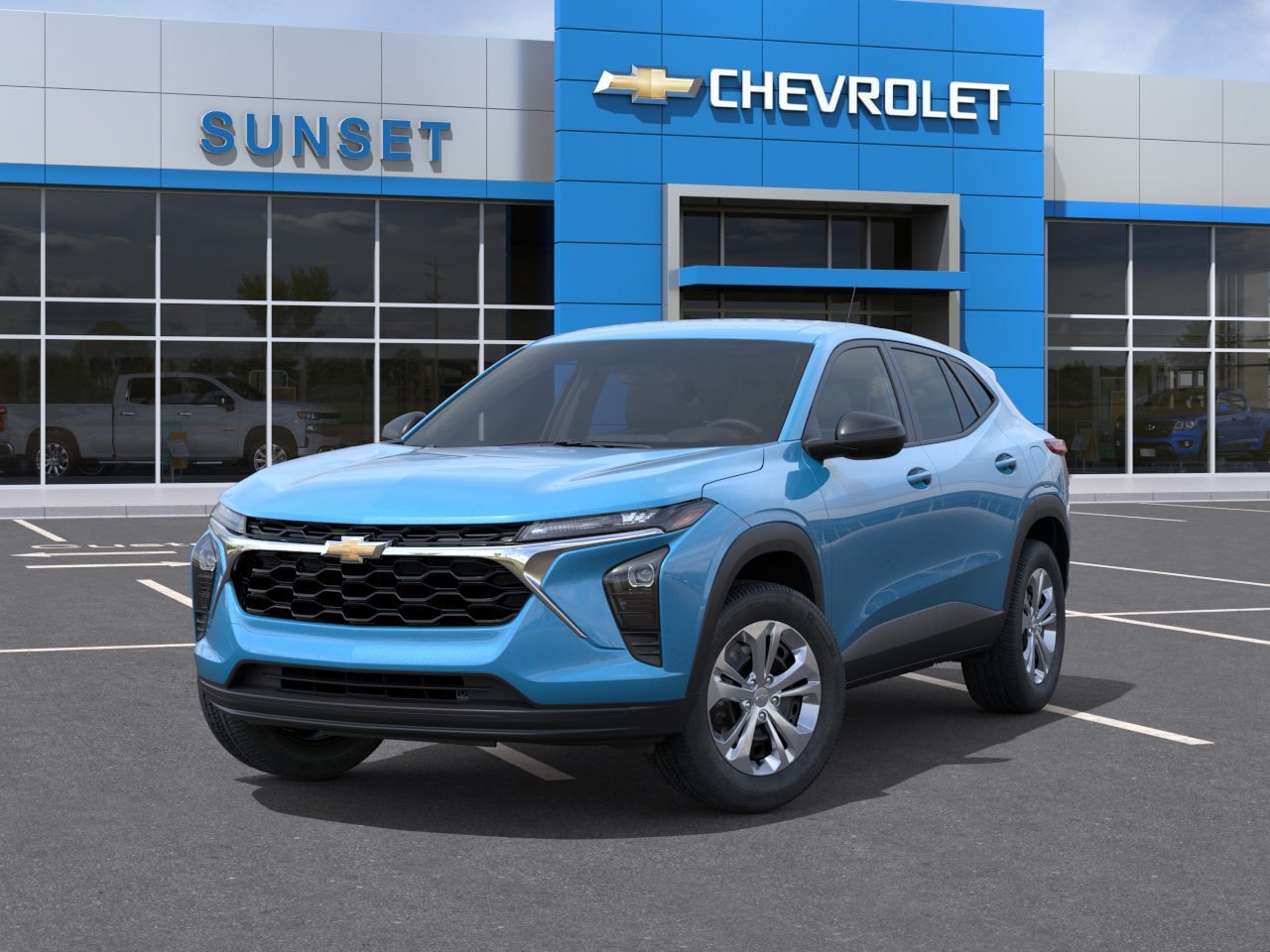 New 2026 Chevrolet Trax LS w/ Driver Confidence Package FWD image 6