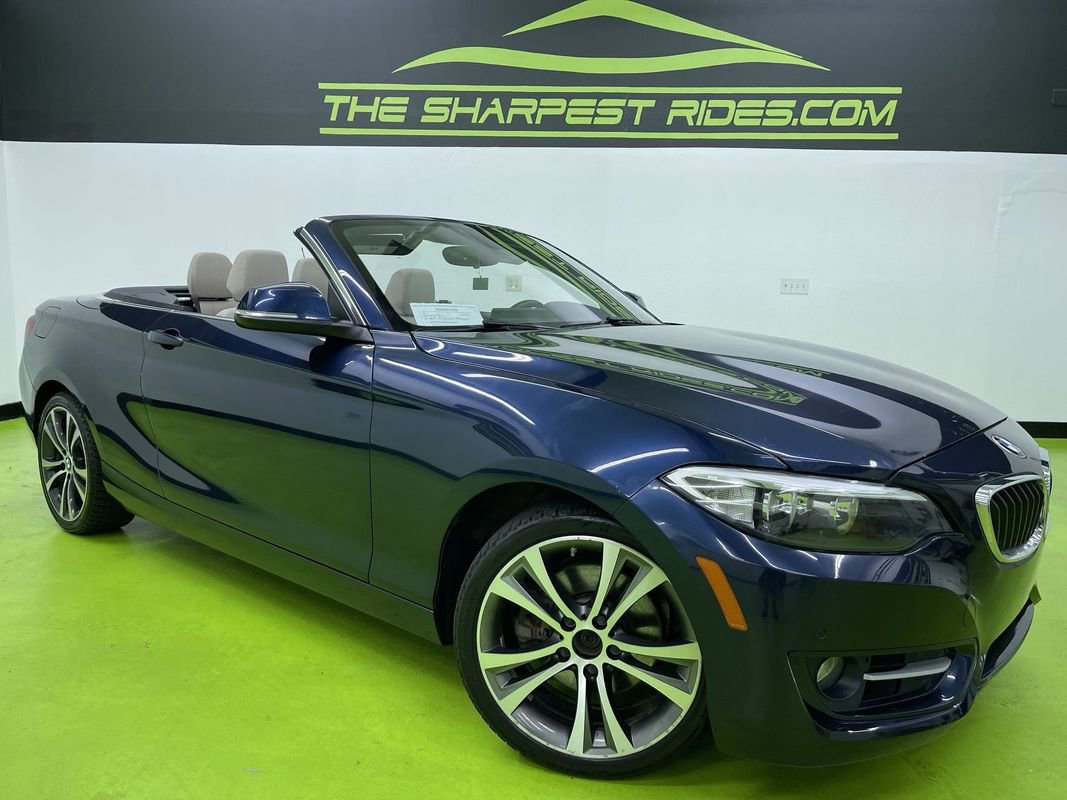 Used 2017 BMW 230i xDrive Convertible image 1