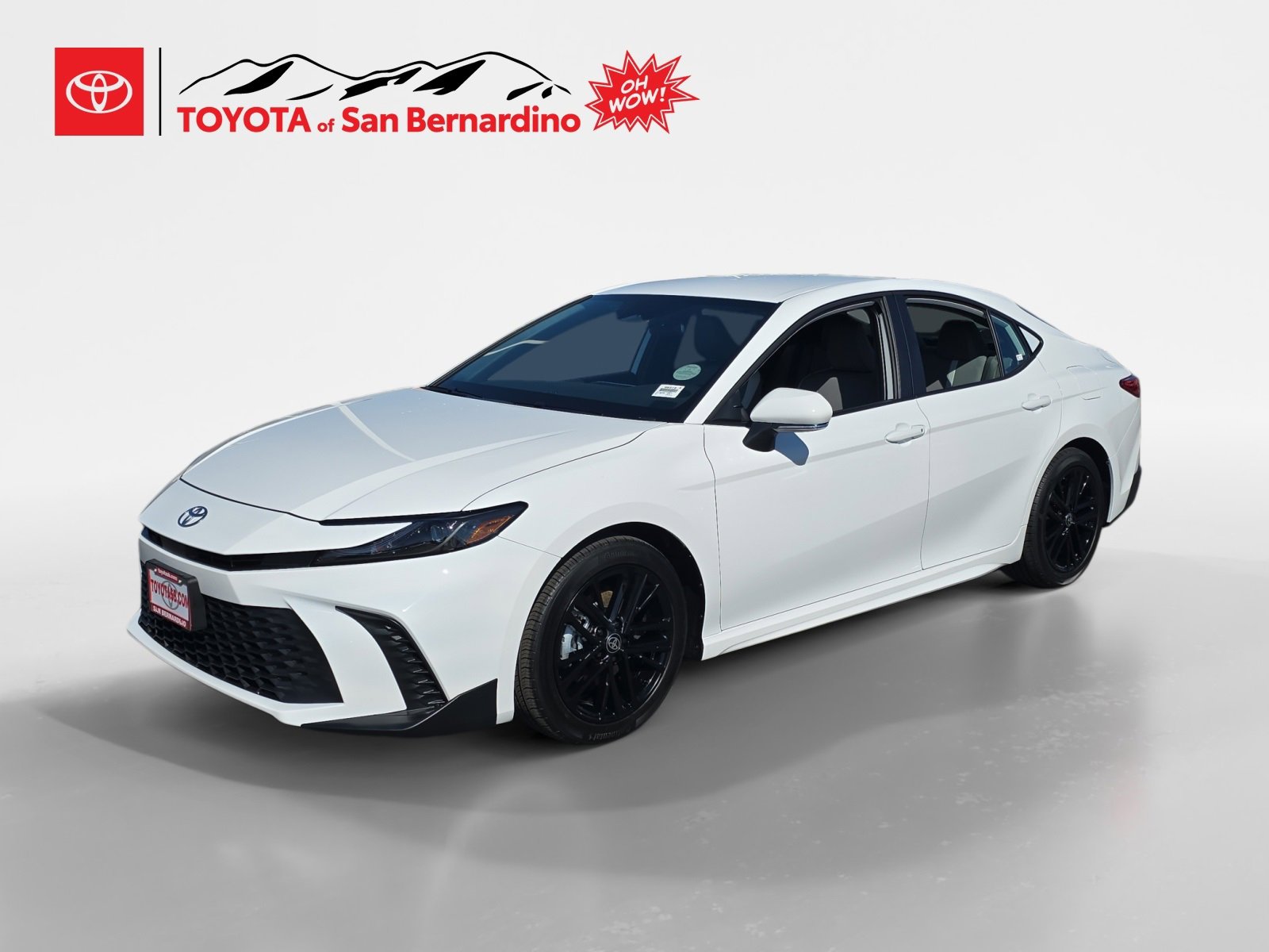 New 2026 Toyota Camry SE