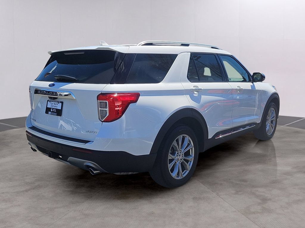 Used 2023 Ford Explorer Limited w/ Limited Technology Package AWD/4WD image 4