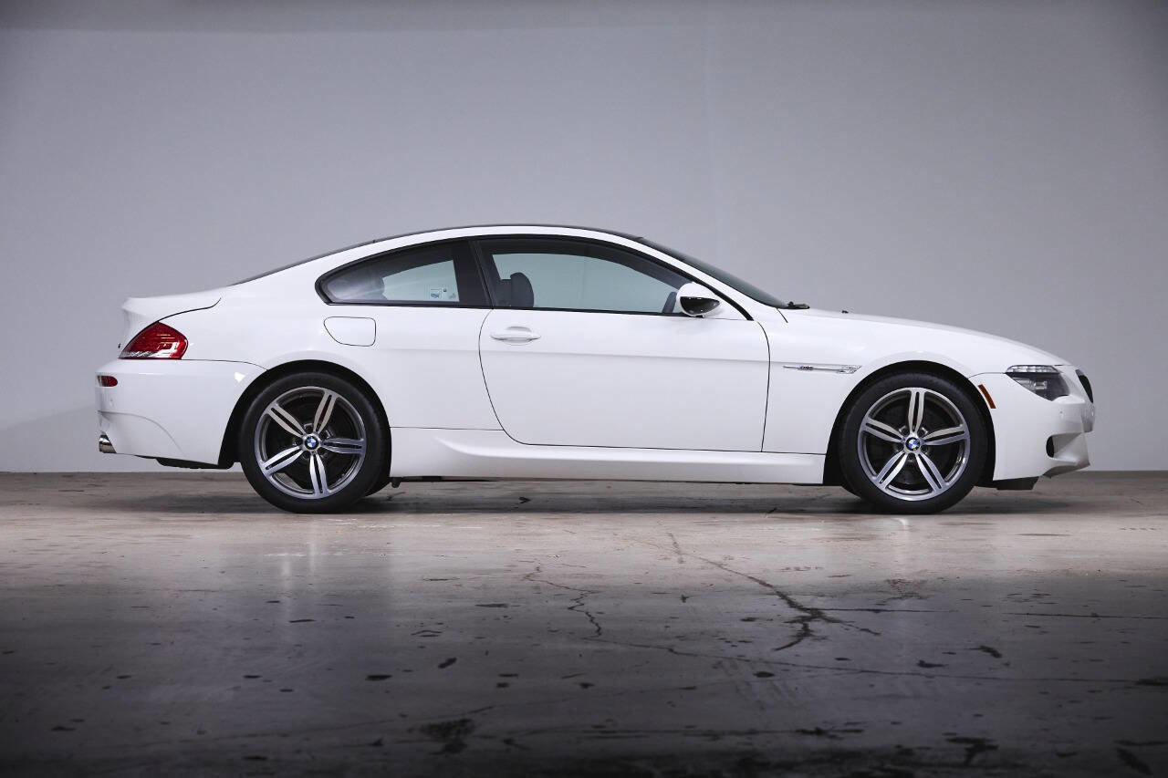 Used 2009 BMW M6 Coupe image 25