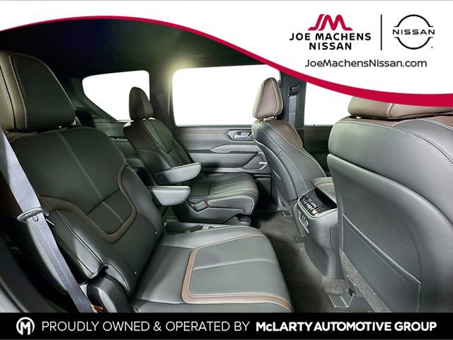 New 2026 Nissan Armada SL w/ Captain's Chari Seat Package AWD/4WD image 28
