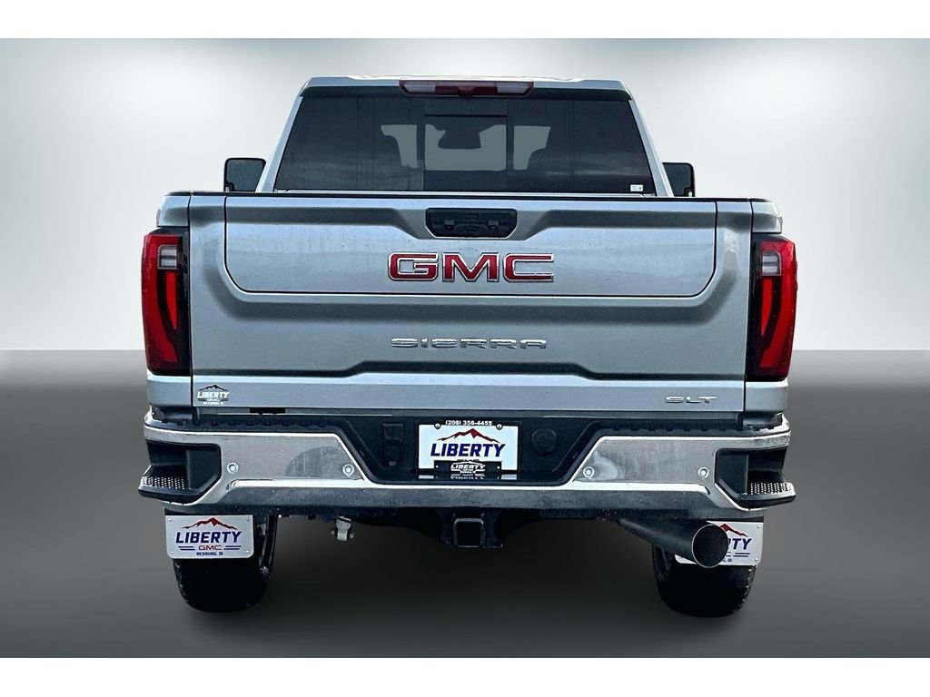 New 2025 GMC Sierra 3500 SLT w/ SLT Premium Package image 4
