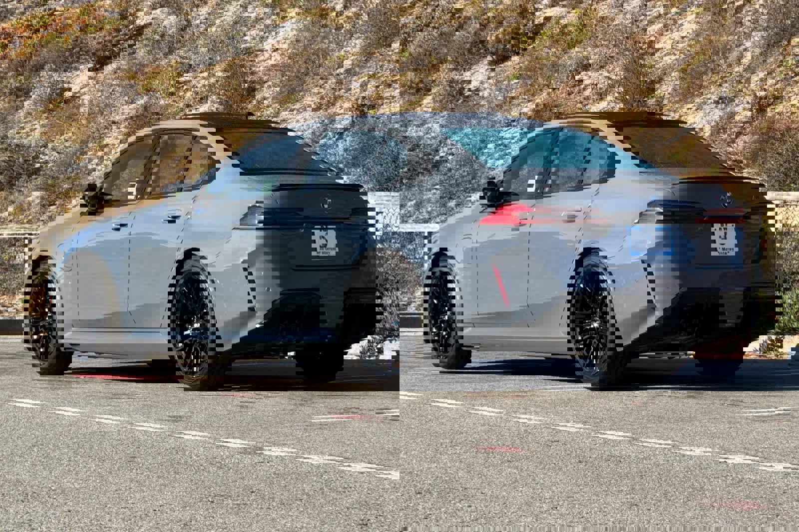 Used 2025 BMW M5 w/ Carbon Package image 7