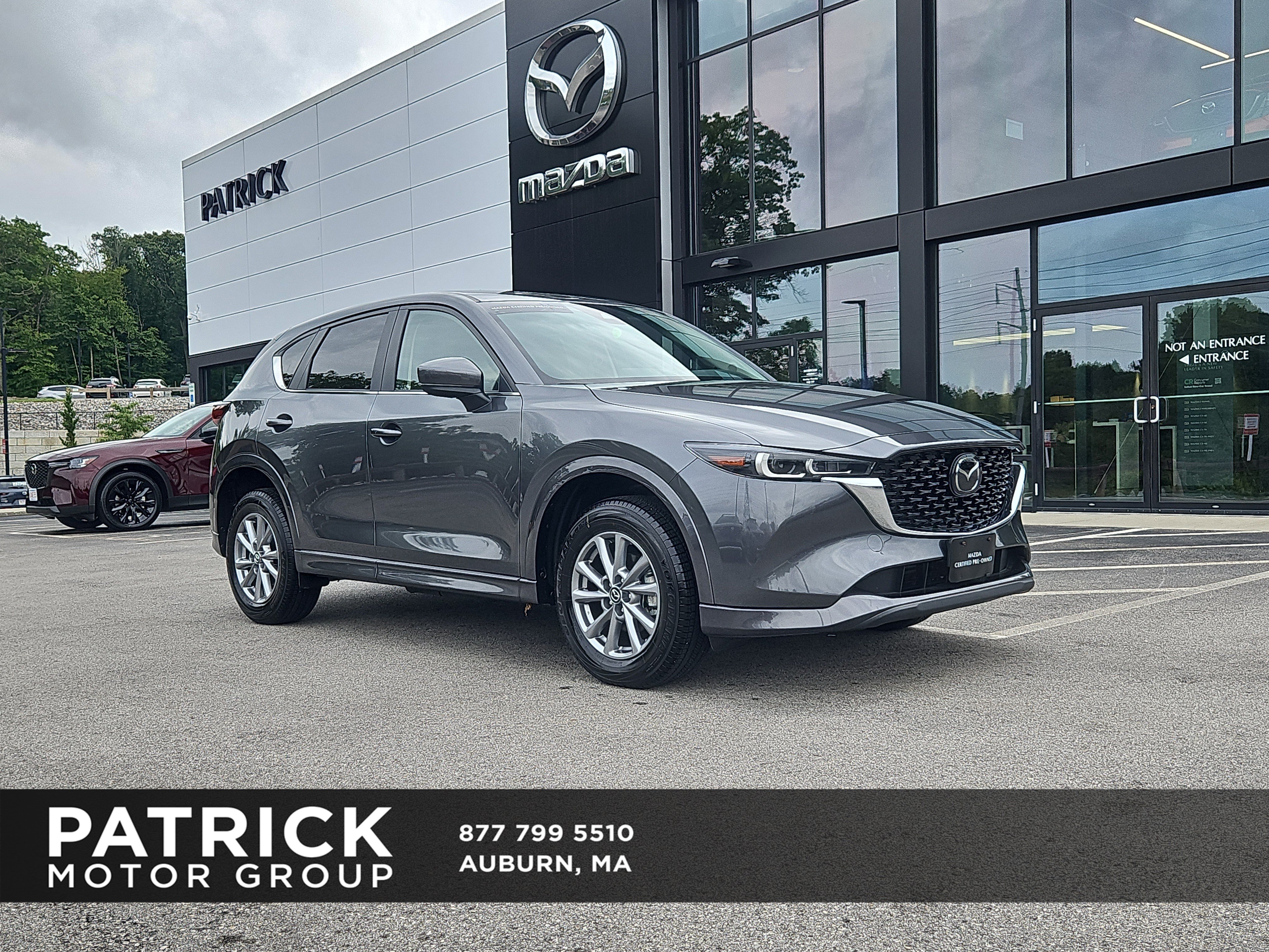 Certified 2025 MAZDA CX-5 AWD 2.5 S w/ Select Package
